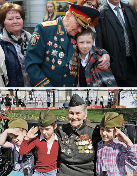 Мем: Ветеранам