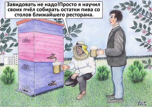 Мем: Пивные пчёлы., Александр Троицкий
