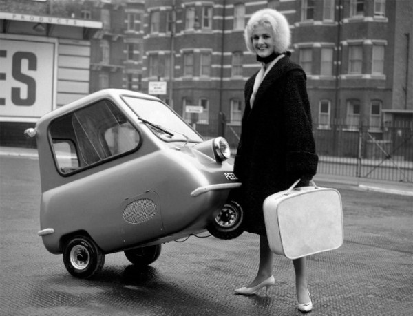 Мем: Peel P50: малыш, покоривший дороги, Леонид Хлыновский