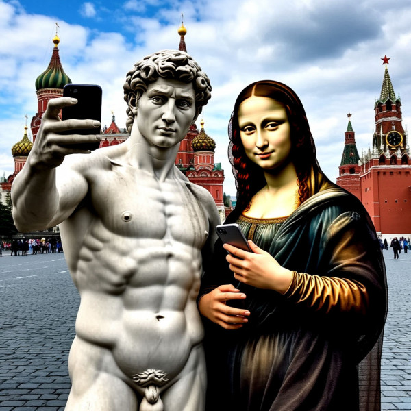Мем, Вася с усами