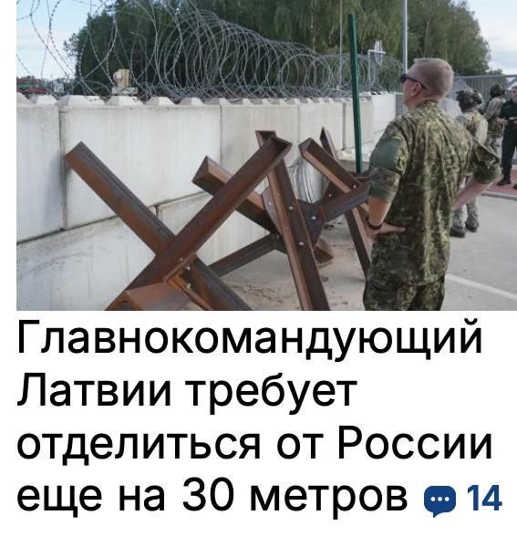 Мем: Прибалтам главное не мешать, Юрий Небольсин