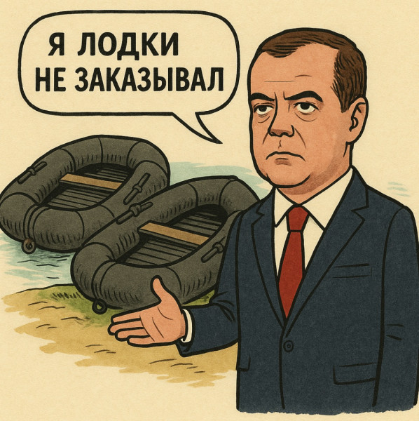 Мем: я лодки не заказывал., immar