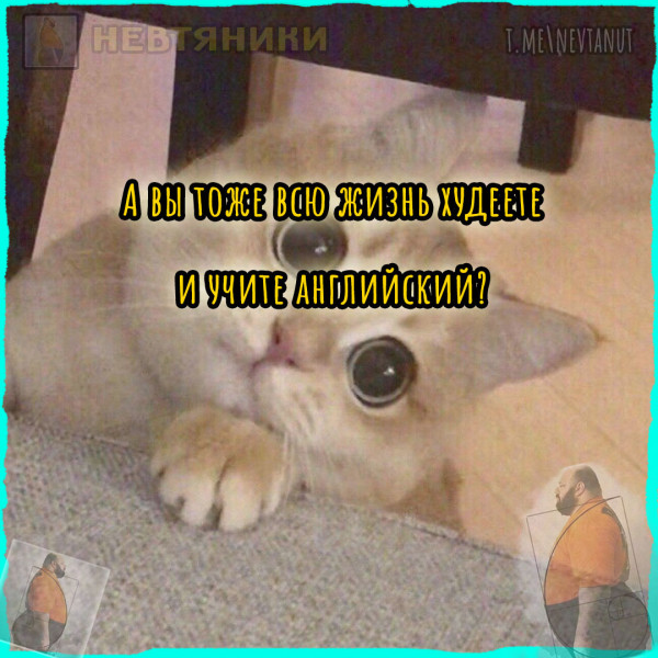 Мем: А вы тоже?, Nevtanut