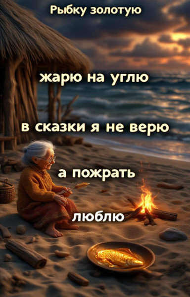 Мем: Старуха и золотая рыбка - ИТОГ
