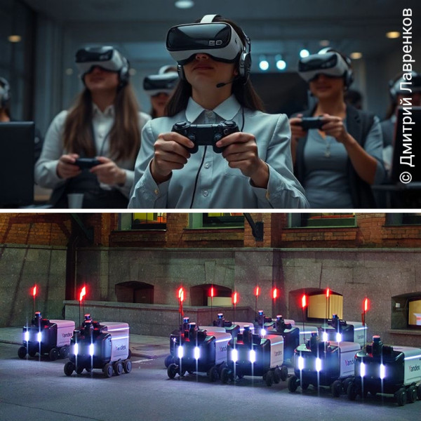 Мем: Виртуальная реальность, Дмитрий Лавренков