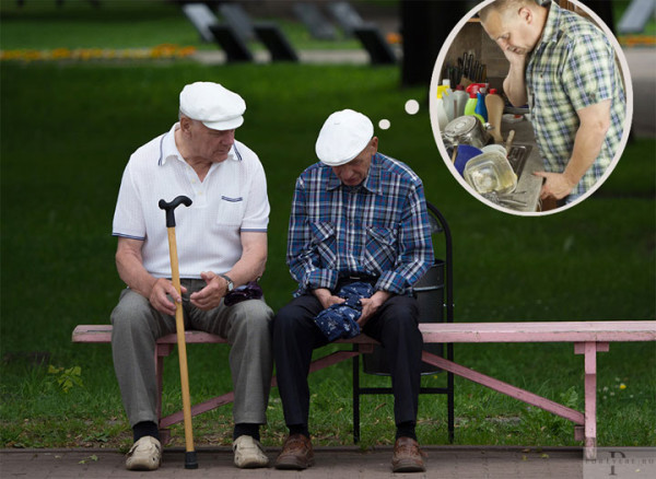 Мем: Беседа ветеранов Мем: Беседа ветеранов