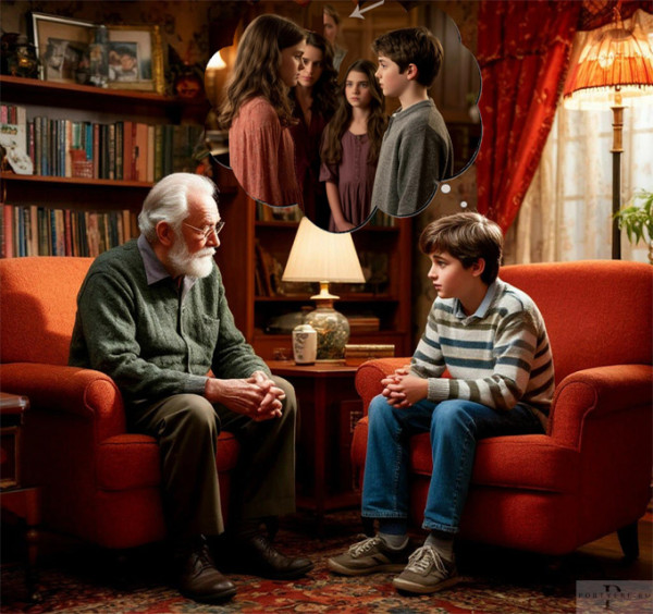 Мем: Мудрый дед внуку Мем: Мудрый дед внуку