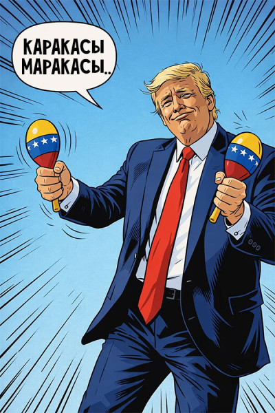 Мем: Каракасы-Маракасы, yache