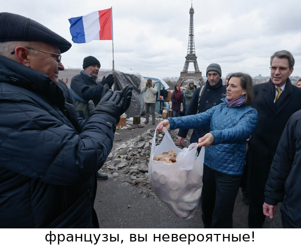 Мем: Берите плед, кофе, хорошее настроение и дуйте на площадь Бастилии, Ahmeday
