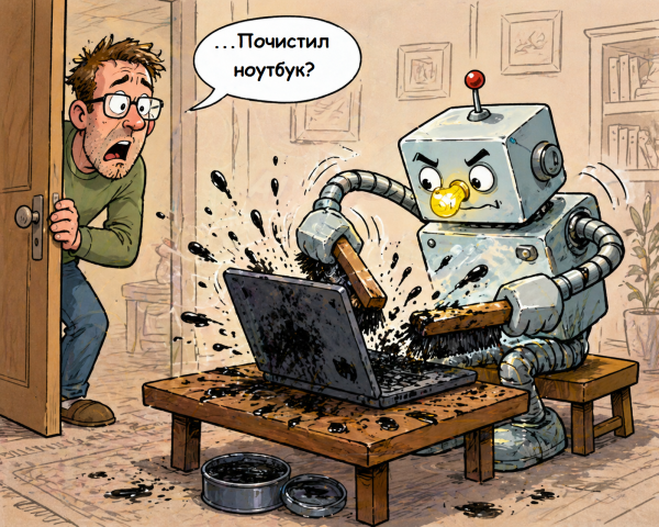 Мем: Почистил, О_Танграм