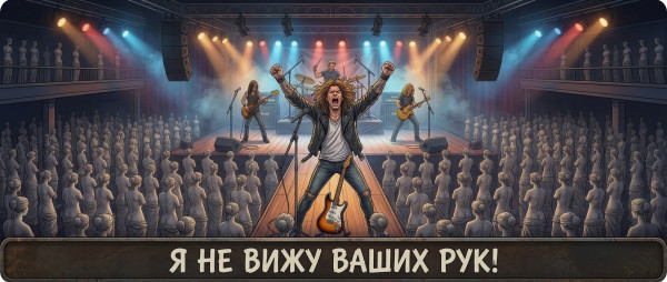Мем: Рок-концерт, Юрий Жиловец Мем: Рок-концерт, Юрий Жиловец