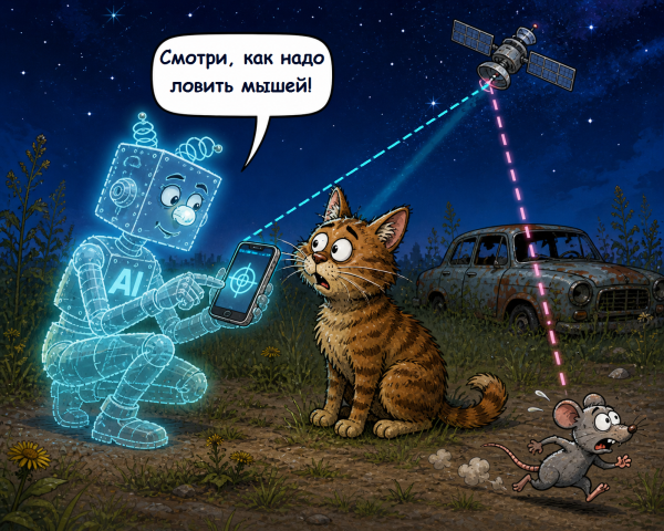Мем: Учись ловить мышей!, О_Танграм Мем: Учись ловить мышей!, О_Танграм