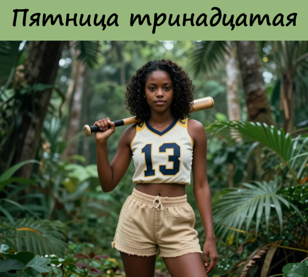 Мем: Пятница 13-я, AlGo