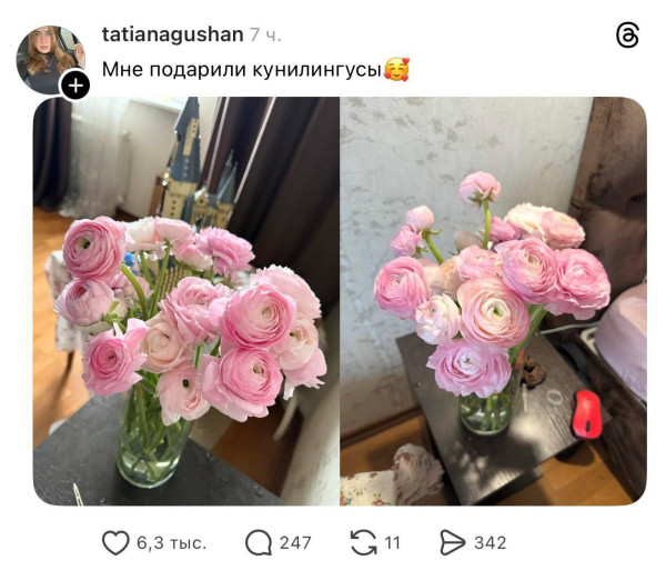 Мем: Произошел ренейминг. Согласитесь, кунилингусы звучит лучше, чем ранункулюсы., henh