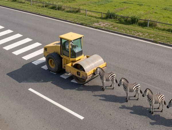 Мем: Оставте зебр в покое!, тпица