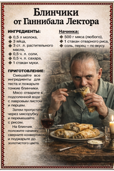 Мем: С Масленицей, Bassplayer