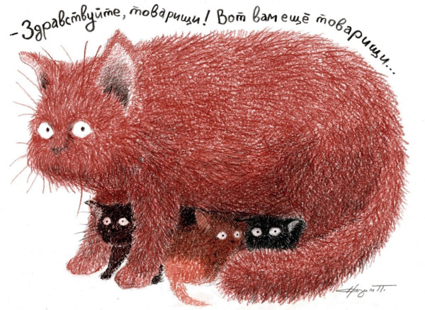 Мем: Здравствуйте, товарищи!