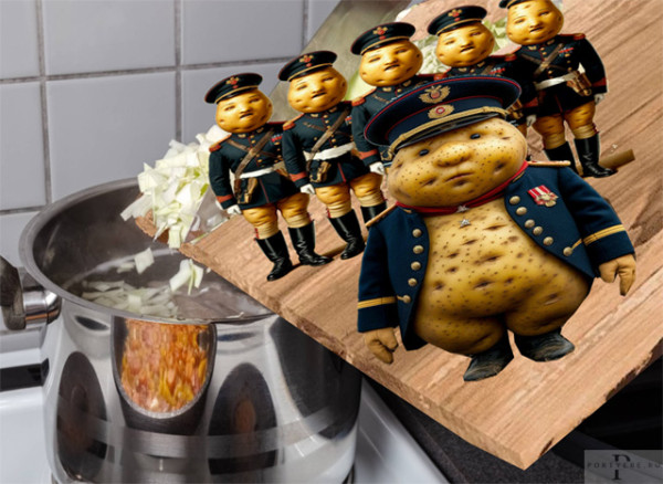 Мем: Праздничное блюдо