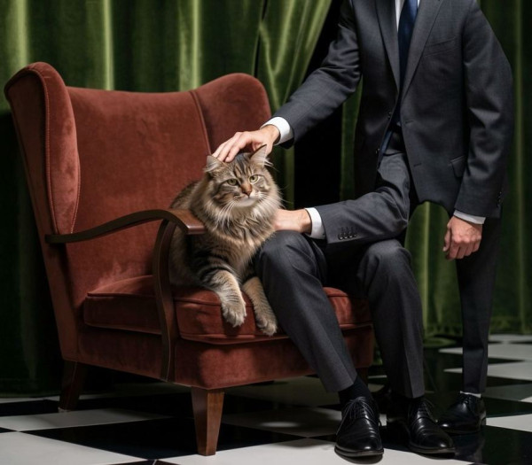 Мем: А не надо гладить киску под препаратами!, Ahmeday