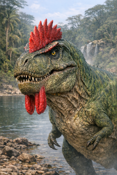 Мем: Тираннозавр Рекс предок петуха по ДНК, Вася007