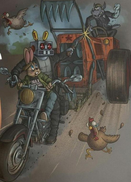 Мем, Кот Отморозкин