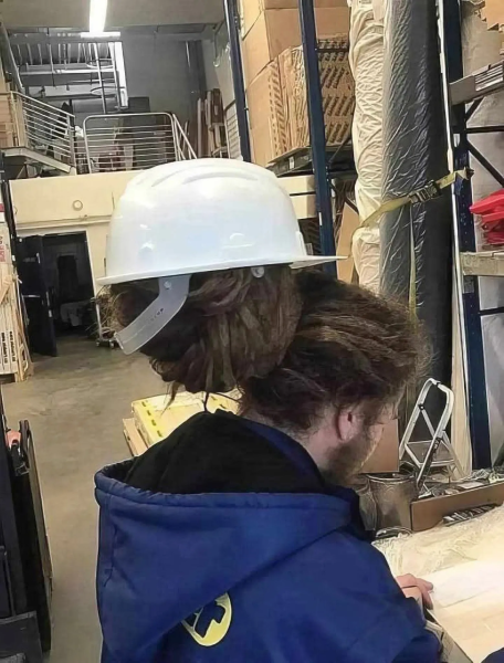 Мем: Техника безопасности., henh