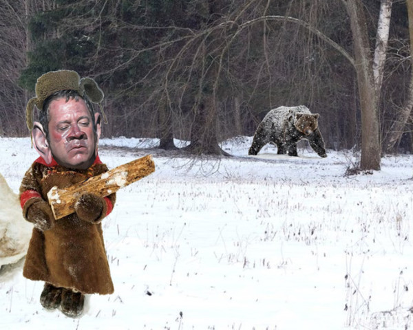 Мем: Когда на Евтропия в лес полез