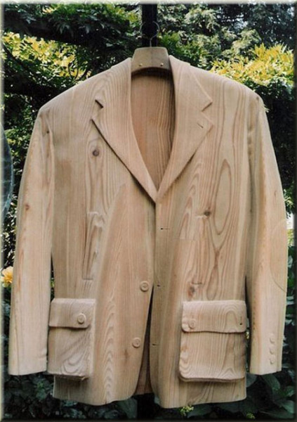 Мем: Деревянный клифт в натуре., Серж Скоров