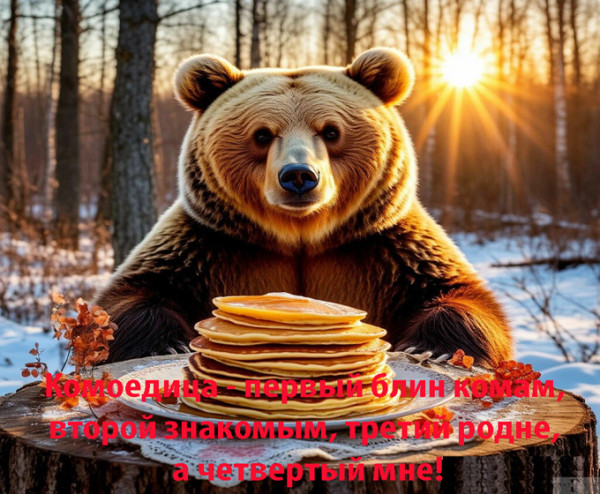 Мем: Комоедица