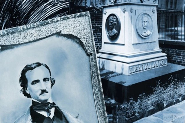 Мем: Краткая биография писателя Эдгара По