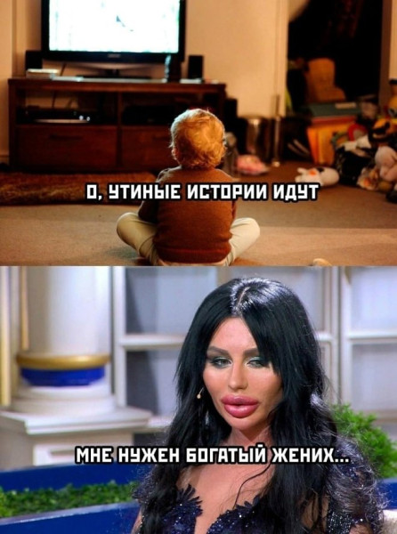 Мем, Юмористка