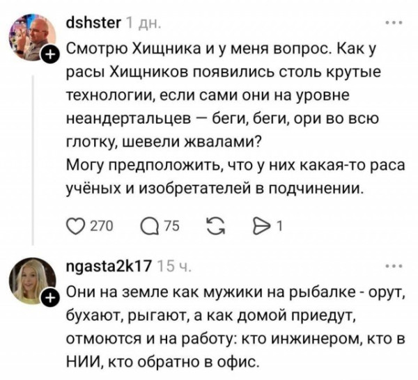 Мем, Юмористка