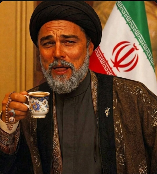 Мем: Трамп: Иран уничтожен, у них больше нет ракет, Юрий Небольсин