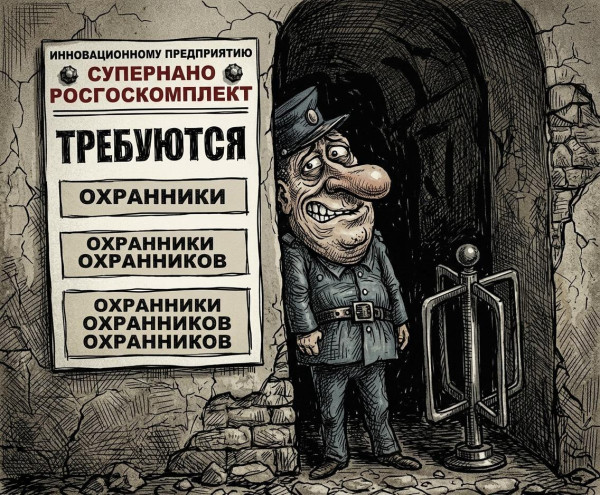 Мем: Кадровый голод, somnambula Мем: Кадровый голод, somnambula