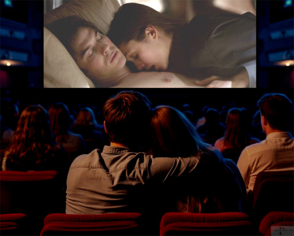 Мем: На заднем ряду  в кино