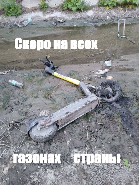 Мем: Скоро на всех газонах страны, RusLan2025