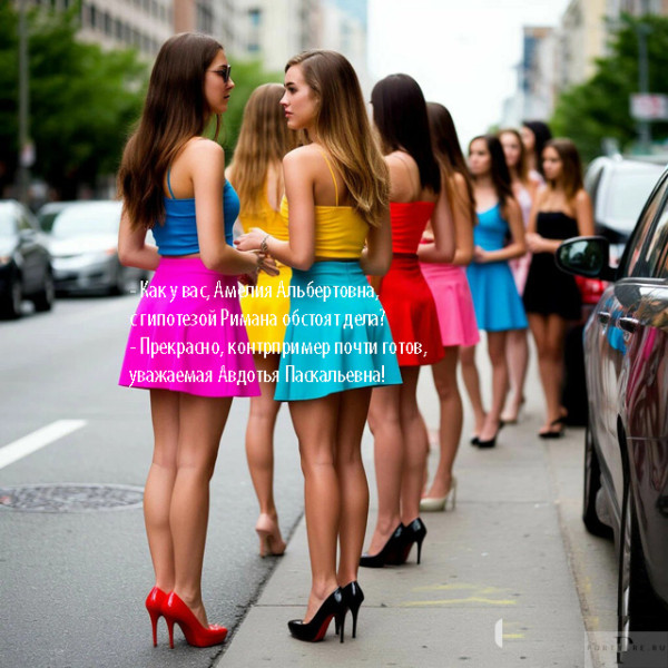 Мем: В день мини-юбки и день очкарика