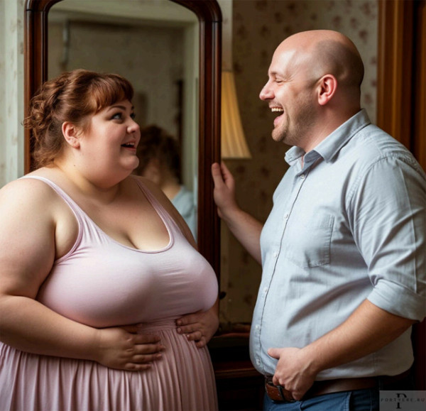 Мем: Когда полная лысого не разумеет