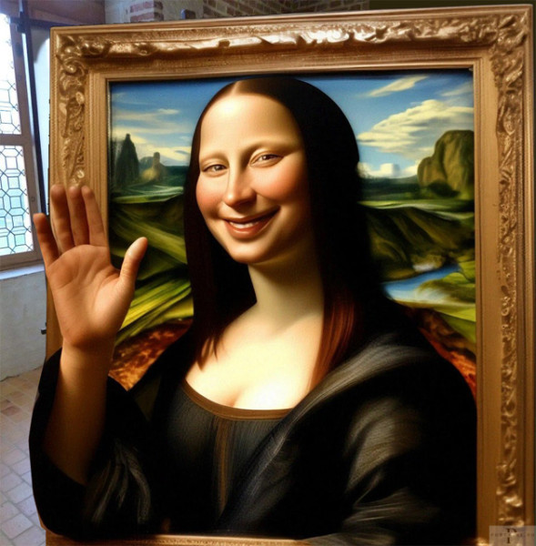 Мем: В день рождения Леонардо да Винчи