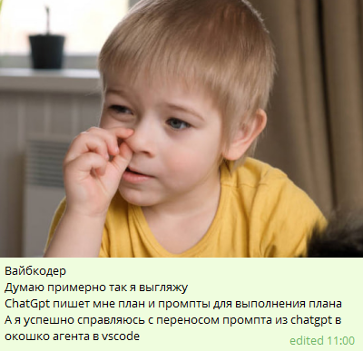 Мем: Вайбкодер Мем: Вайбкодер