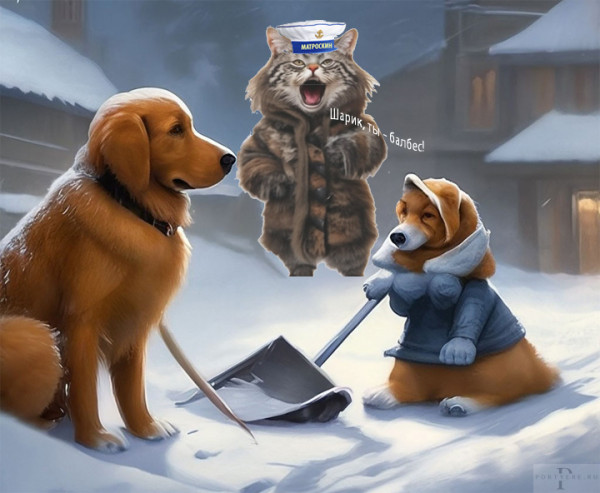 Мем: Не в свои сани