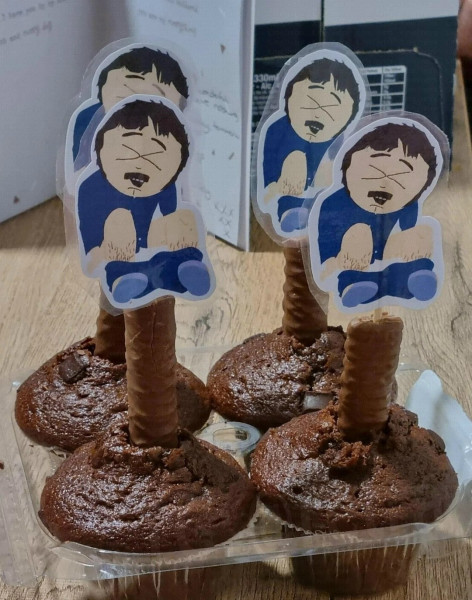 Мем: Фанат «Южного парка» получил лучший подарок на день рождения., henh