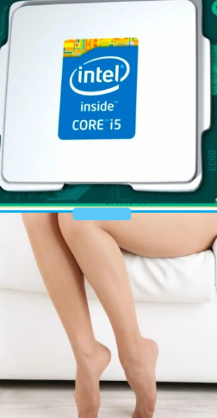 Мем: Ножки процессора, DVD