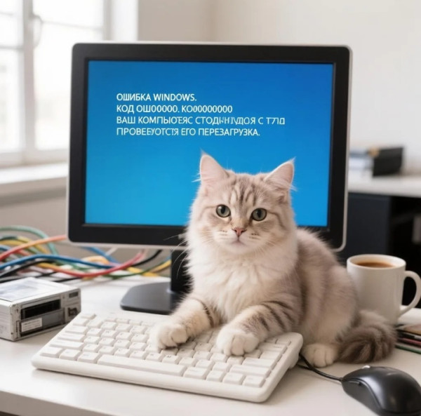 Мем: Ошибка Windows, Vano