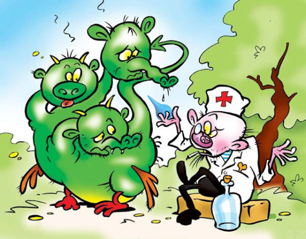 Мем: В День ветеринара