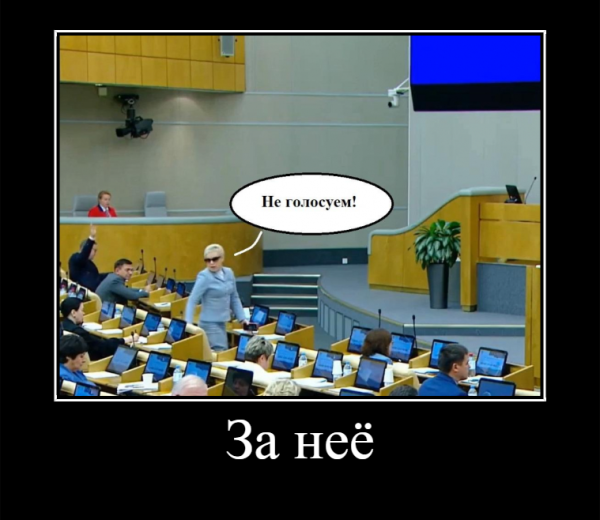 Мем: Как она к нам - так и мы к ней, Правдоруб Адекват