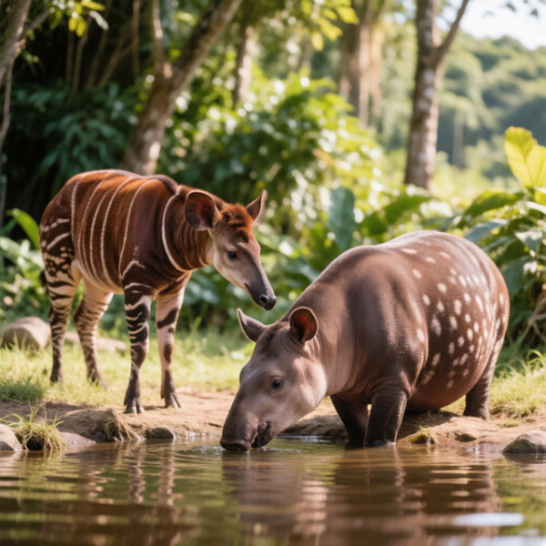 Мем: Всемирный день тапира (World Tapir Day)