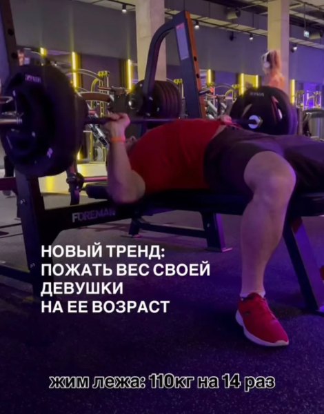 Мем: Максим Галкин жмет 80 кг 80 раз, Юрий Небольсин