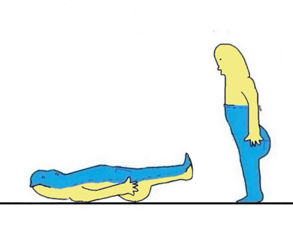 Мем: не мешайте другим быть самим собой!, BillyBuns