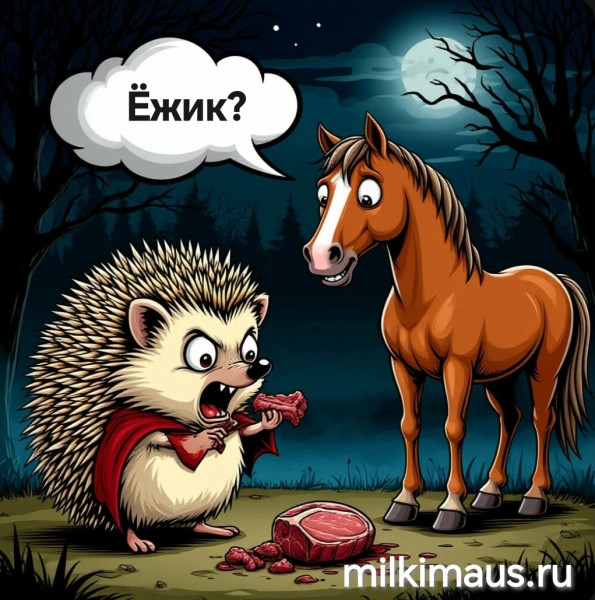 Мем, Лис Интересный